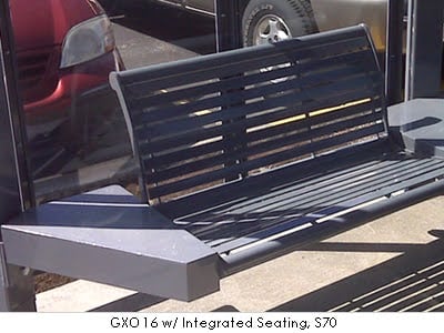 GXO 16 w Integrated Seating, S70