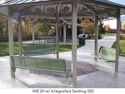 HXE 20 w Integrated Seating S52
