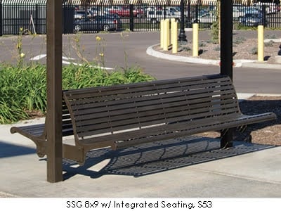 SSG 8x9 w Integrated Seating, S53