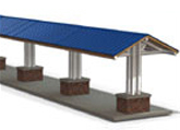 New Steel Shade Shelter Designs