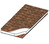 Cedar Shakes roof over stuctural insulated panel