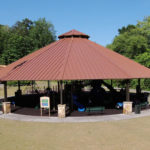Dodecagon Steel Shade Shelter